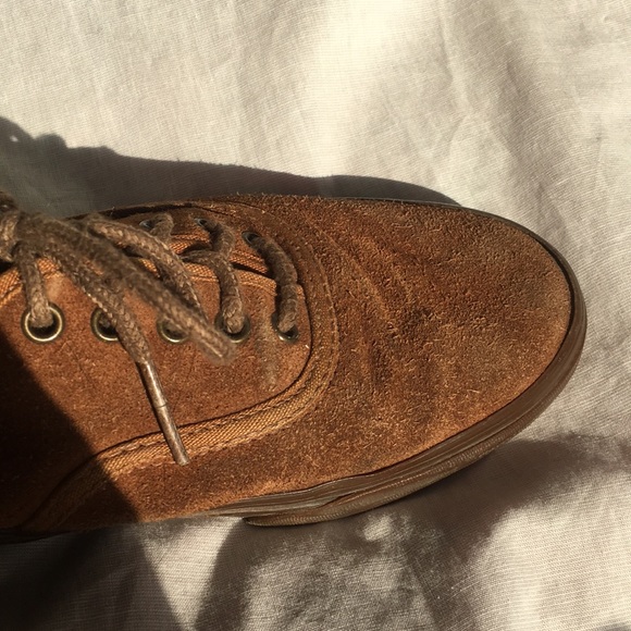 *SOLD* 5$ ADD ON ⭐️Vans leather suede skate shoes - Picture 9 of 14